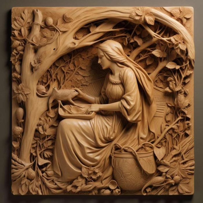 نموذج ثلاثي الأبعاد لآلة CNC 3D Art 